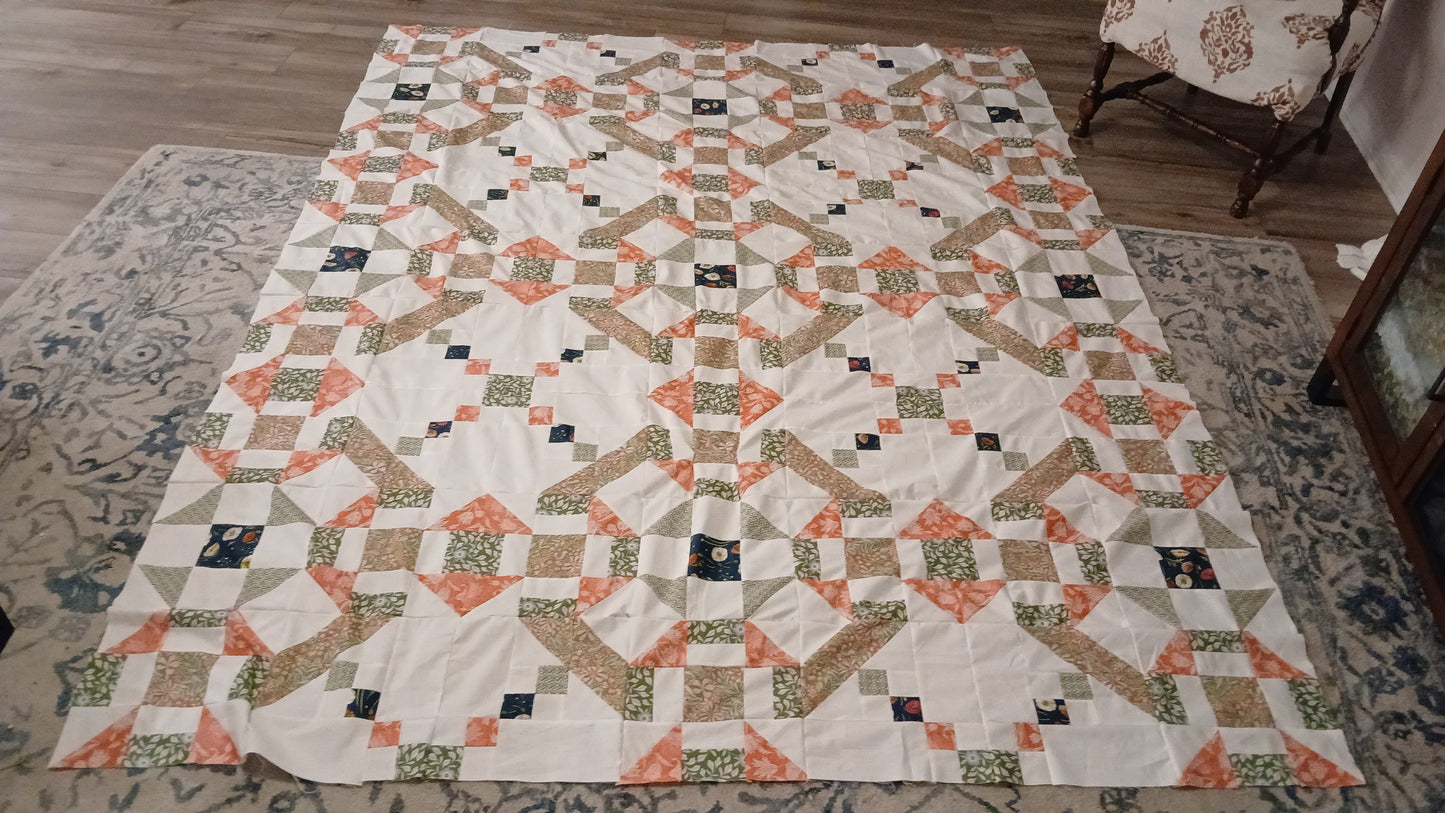 The Kindred Threads Quilt - Physical Pattern