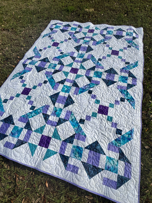 The Kindred Threads Quilt - Physical Pattern