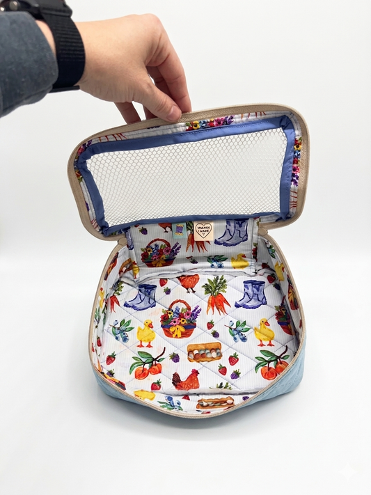 The Perfect Packing Pouch - Digital Pattern
