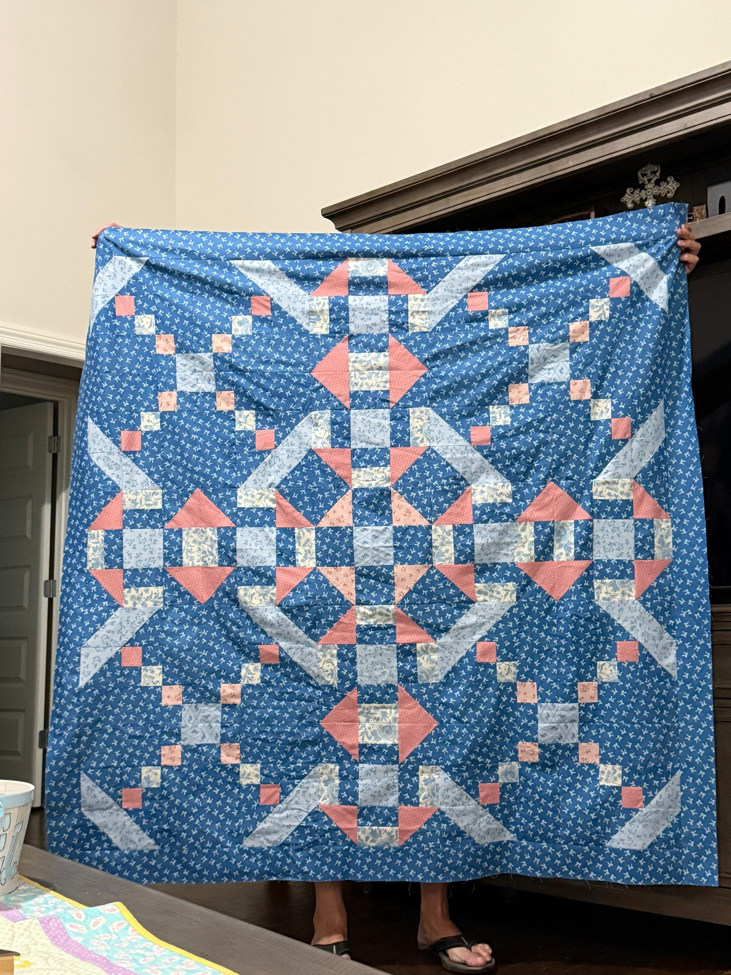 The Kindred Threads Quilt - Physical Pattern