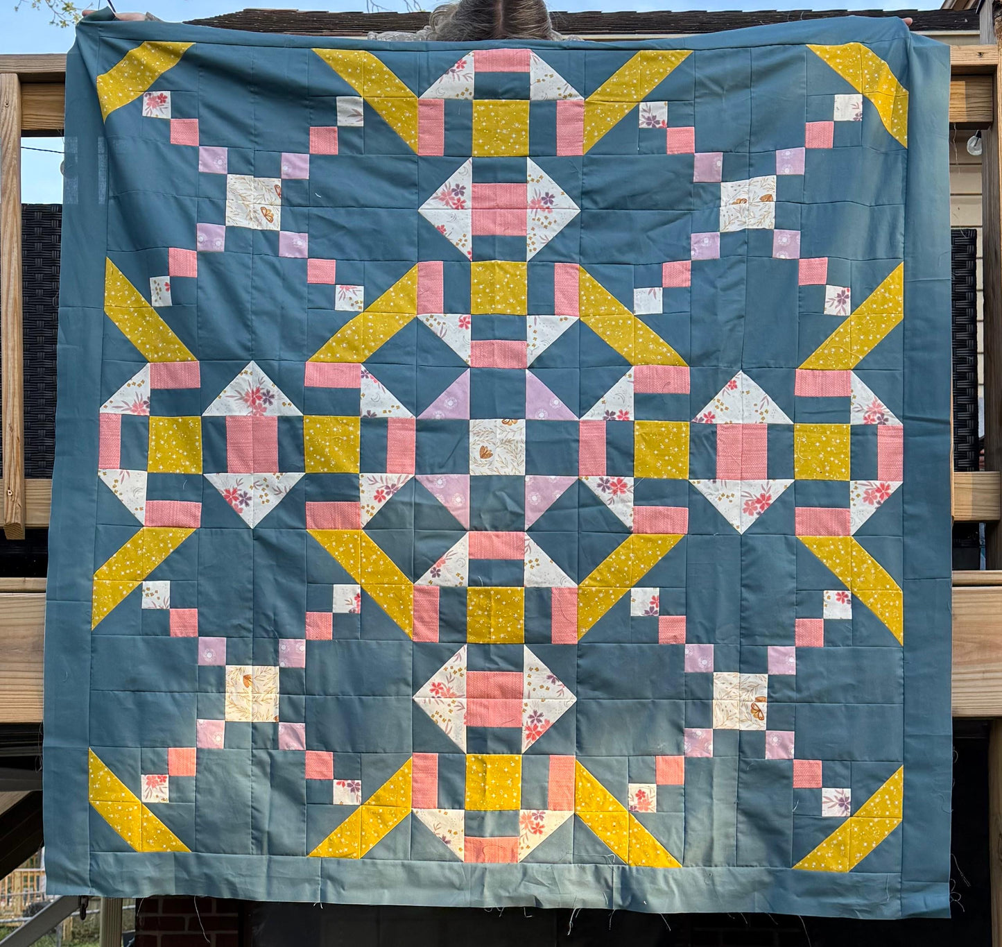 The Kindred Threads Quilt - Physical Pattern