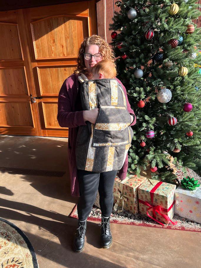 The Snuggle Sack Baby Carrier Cover - Digital Pattern