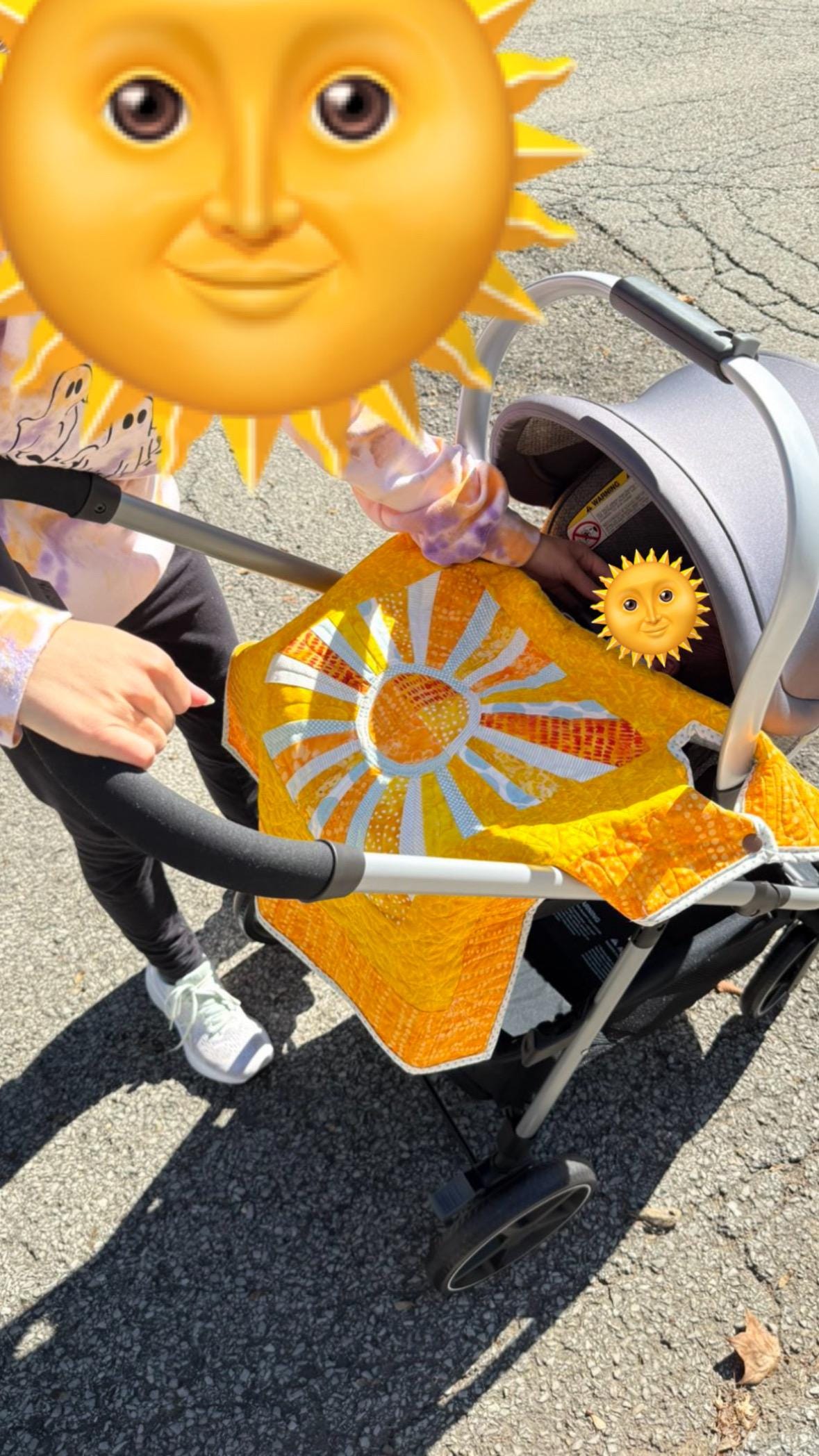 No-Slip Car Seat Coverlet - Digital Pattern