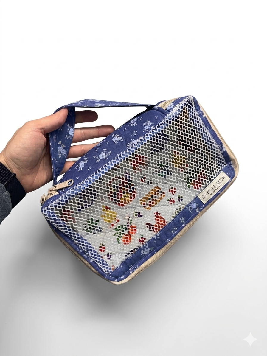 The Perfect Packing Pouch - Digital Pattern