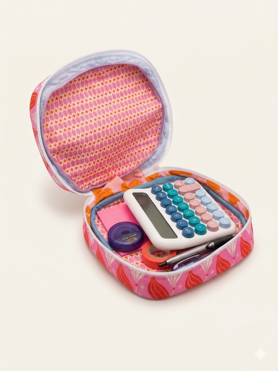 The Perfect Packing Pouch - Digital Pattern