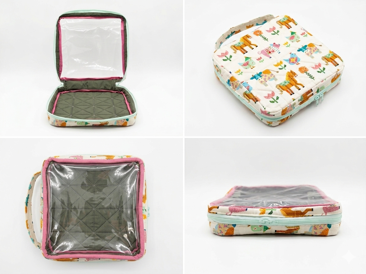 The Perfect Packing Pouch - Digital Pattern