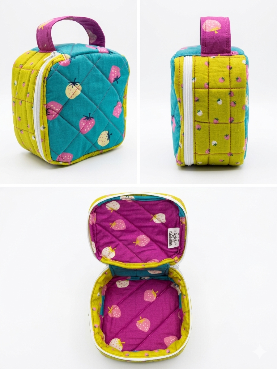 The Perfect Packing Pouch - Digital Pattern