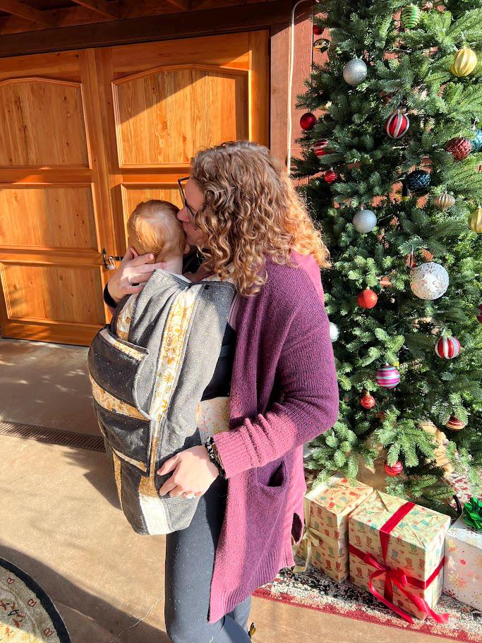 The Snuggle Sack Baby Carrier Cover - Digital Pattern
