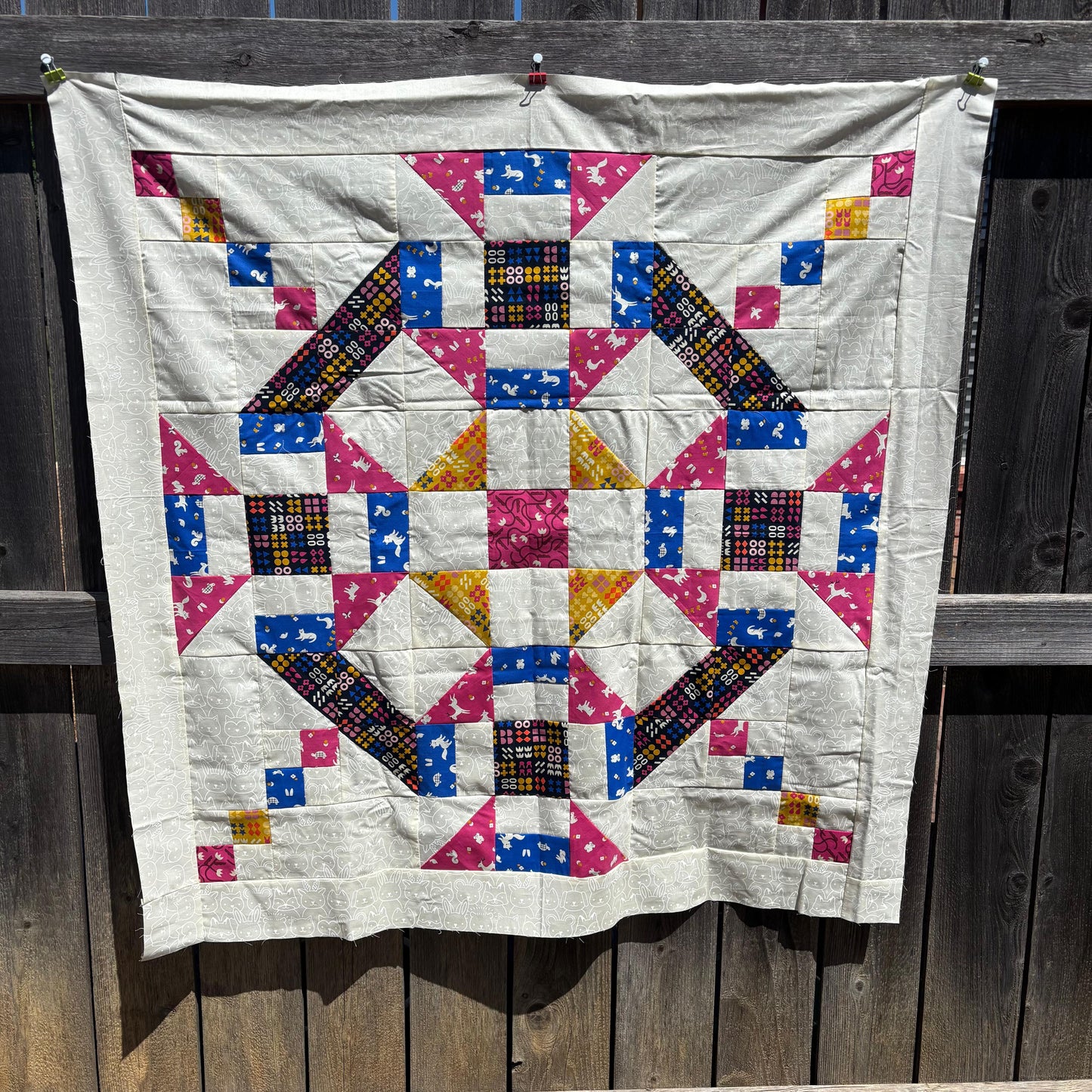 The Kindred Threads Quilt - Physical Pattern